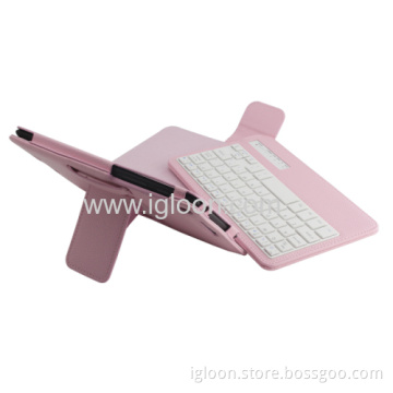 Bluetooth Keyboard For Nexus 7 2nd Generation With Leather Case 